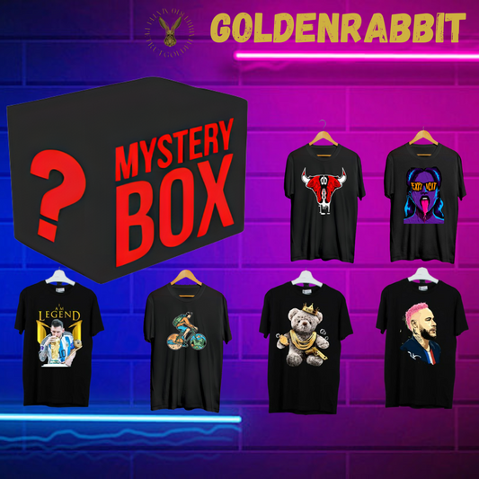 Mysterious Box - 5 tricouri
