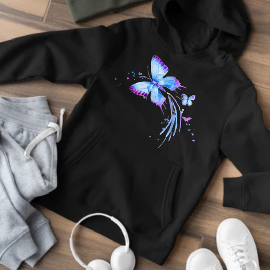 Hanorac Colored Butterfly