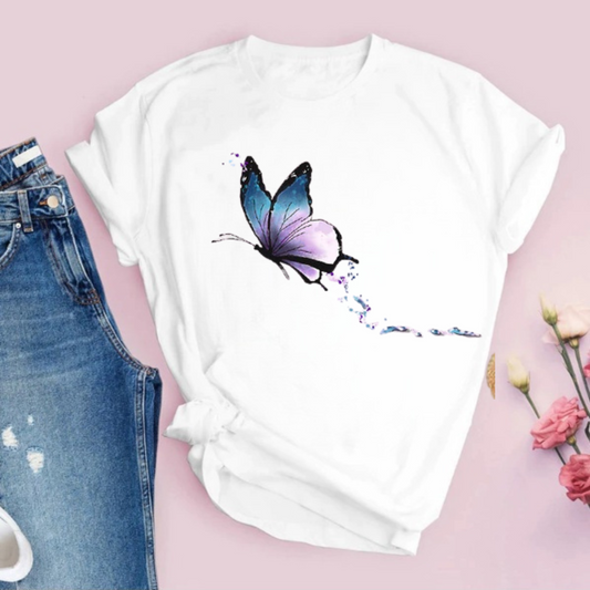 Tricou  Butterfly 3