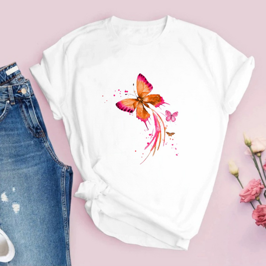 Tricou Butterfly 3