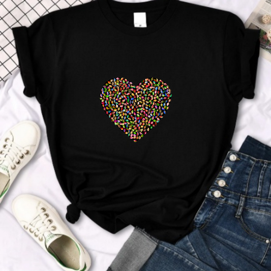 Tricou Colored Heart7
