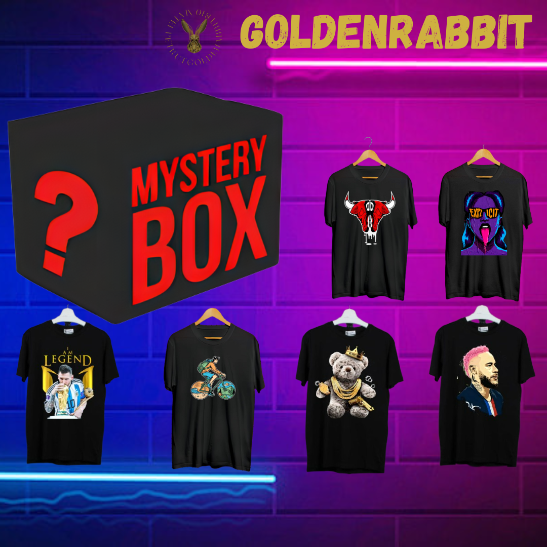 Mysterious Box - 10 Tricouri
