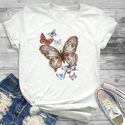 Tricou Cute Butterflies