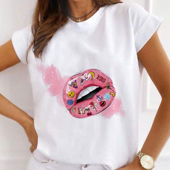 Tricou Lovely Lips