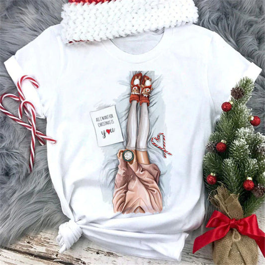 Tricou All I Want for Christmas is You