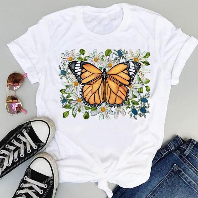 Tricou Butterfly