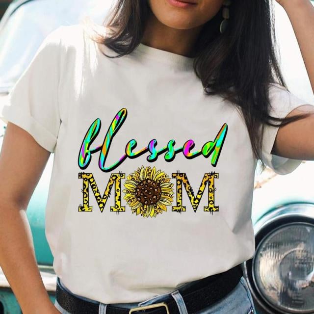 Tricou Blessed Mom