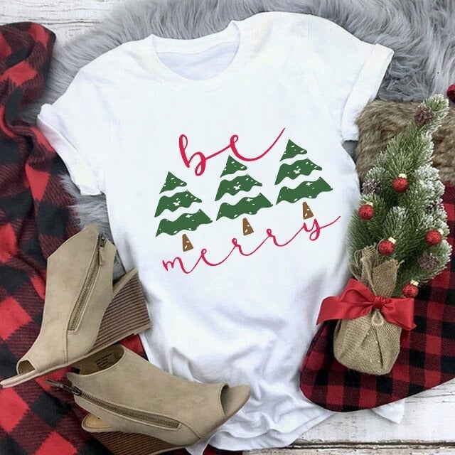 Tricou Be Merry