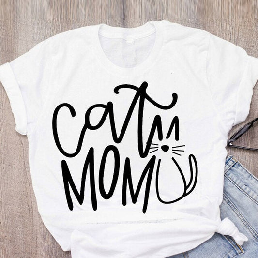 Tricou Cat Mom