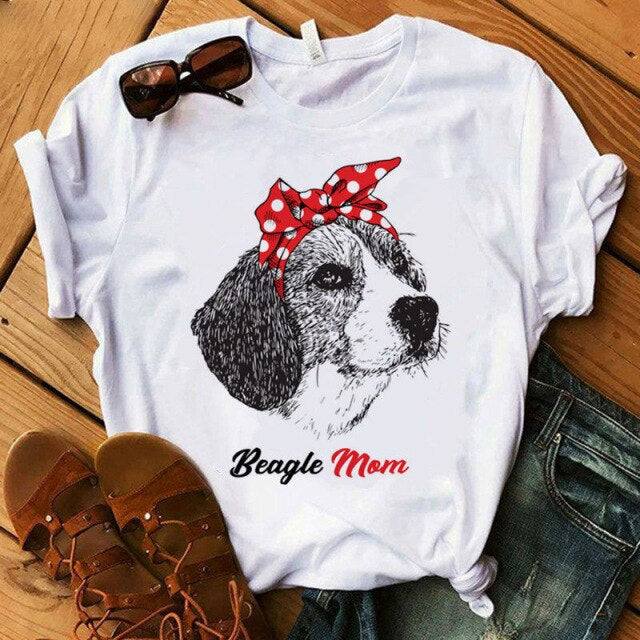 Tricou Beagle Mom