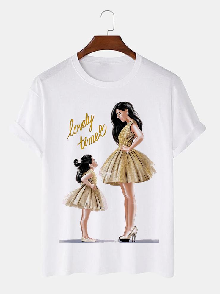 Tricou Lovely Time Goldy
