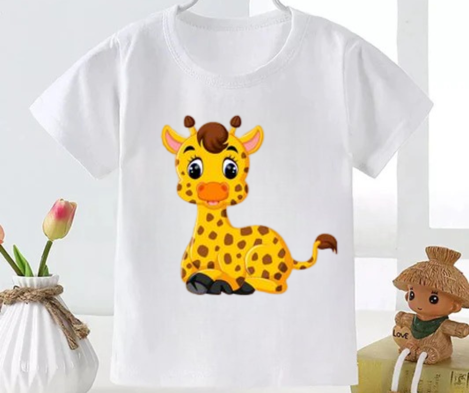 Tricou Baby giraffe 4