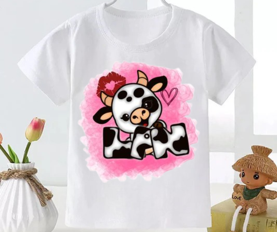 Tricou Baby Cow 3