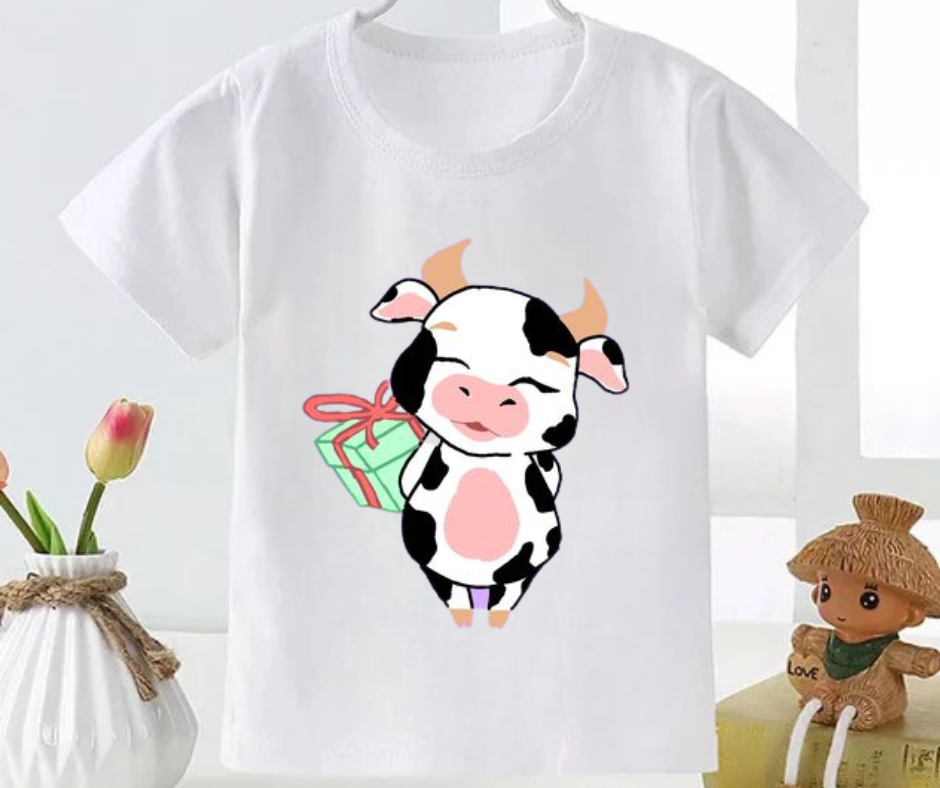 Tricou happy cow