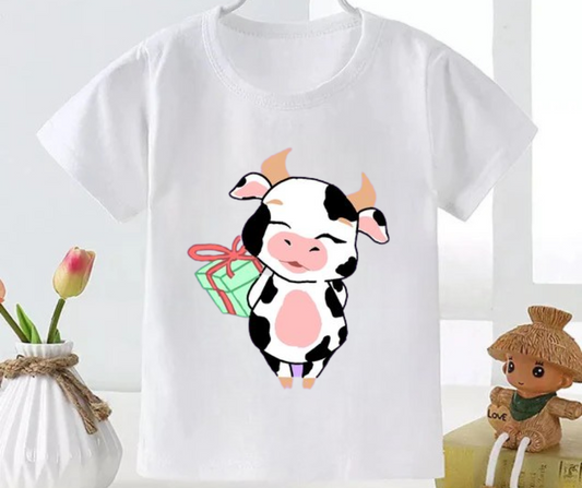 Tricou happy cow