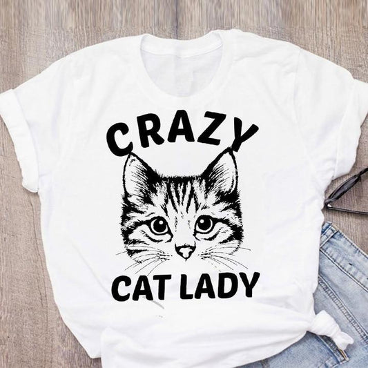 Tricou Cat Lady