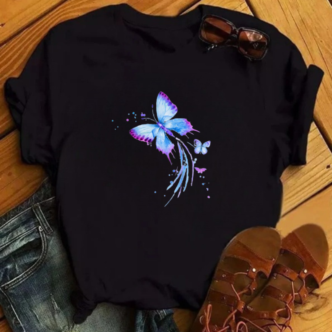 Tricou  Butterfly2