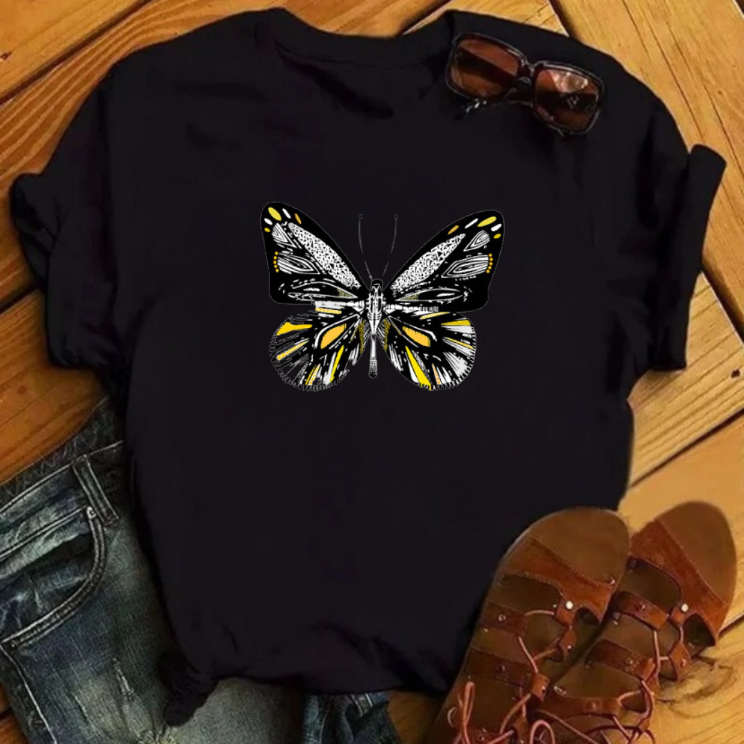 Tricou  Butterfly1