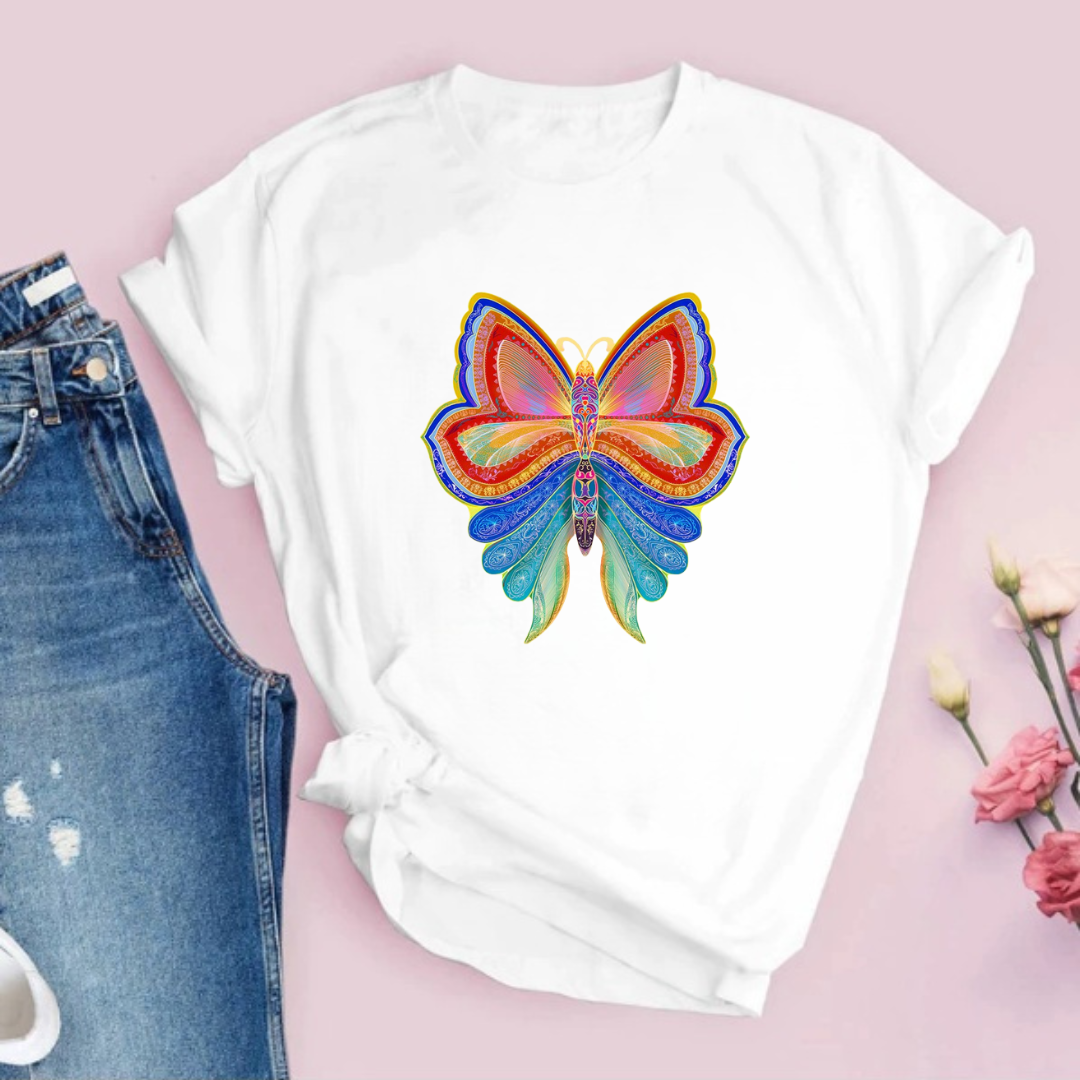 TRICOU BUTTERFLY