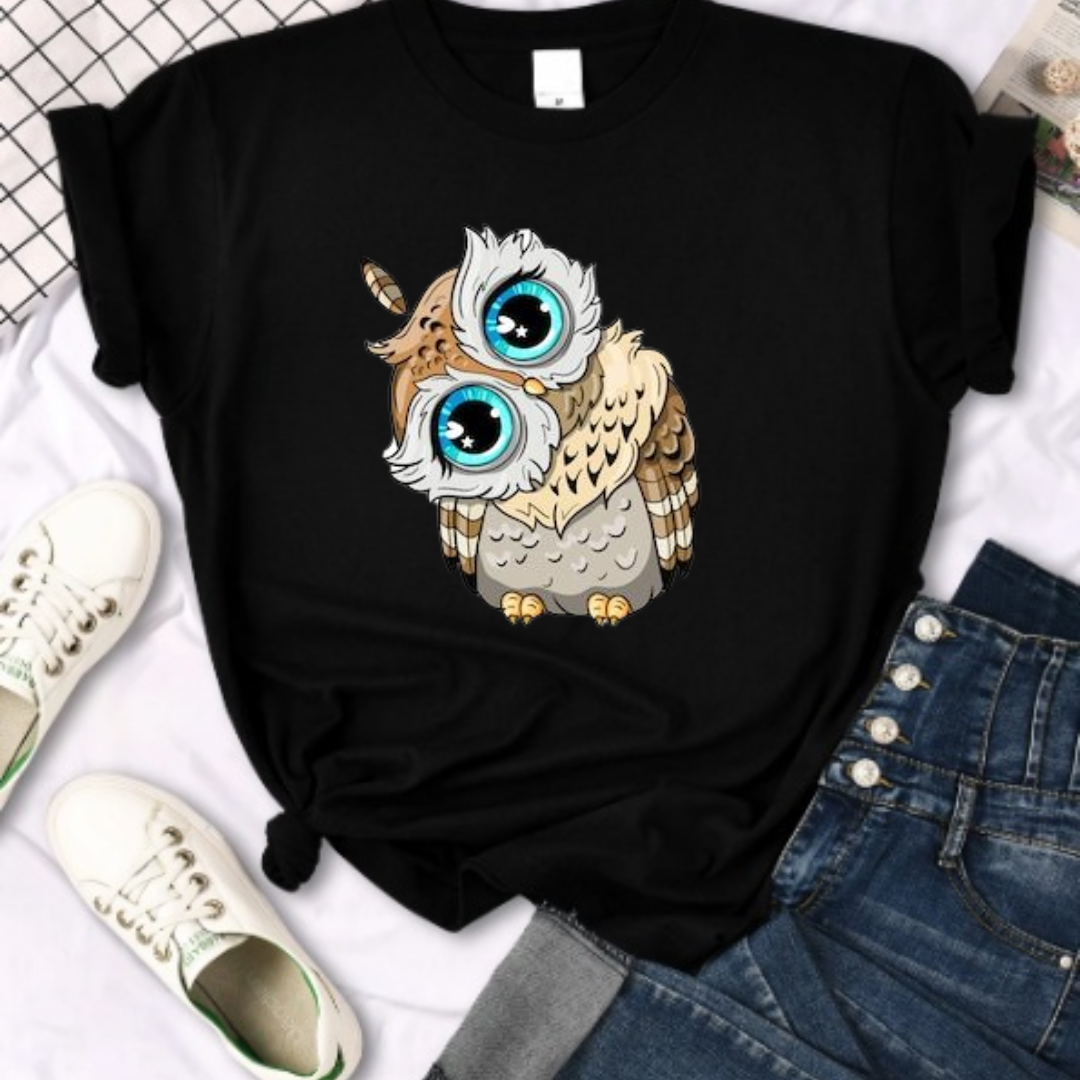 Tricou Cute Owl