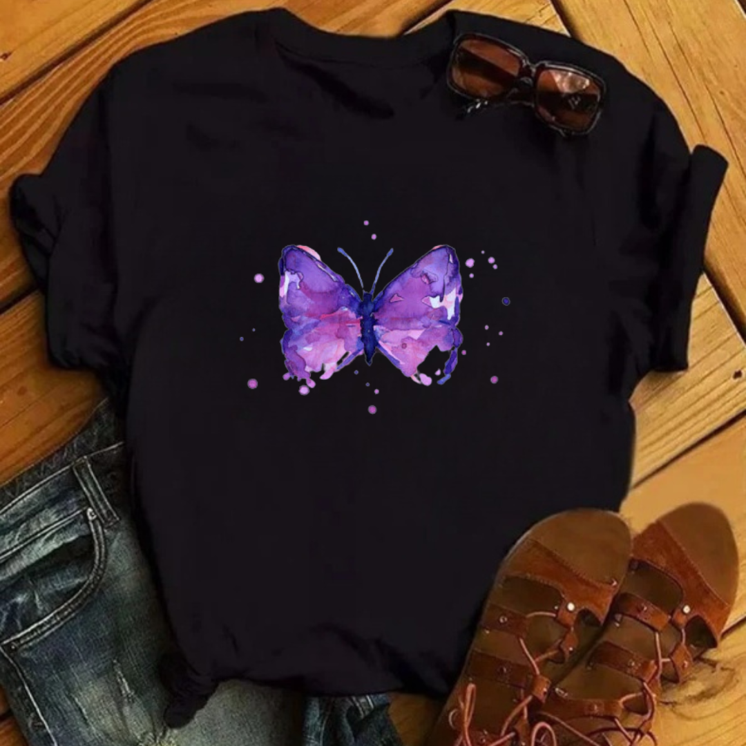 Tricou  Butterfly Art