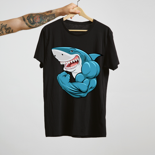 Tricou Blue Shark
