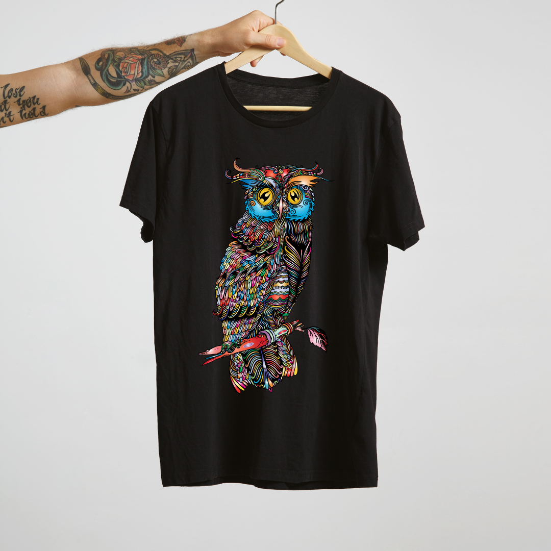 Tricou Colored OWL