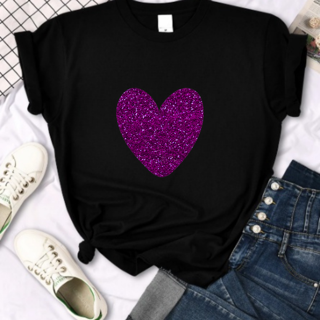 Tricou Purple Heart