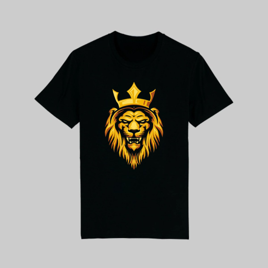 Tricou Gold Lion