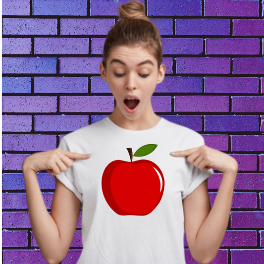 Tricou Red Apple