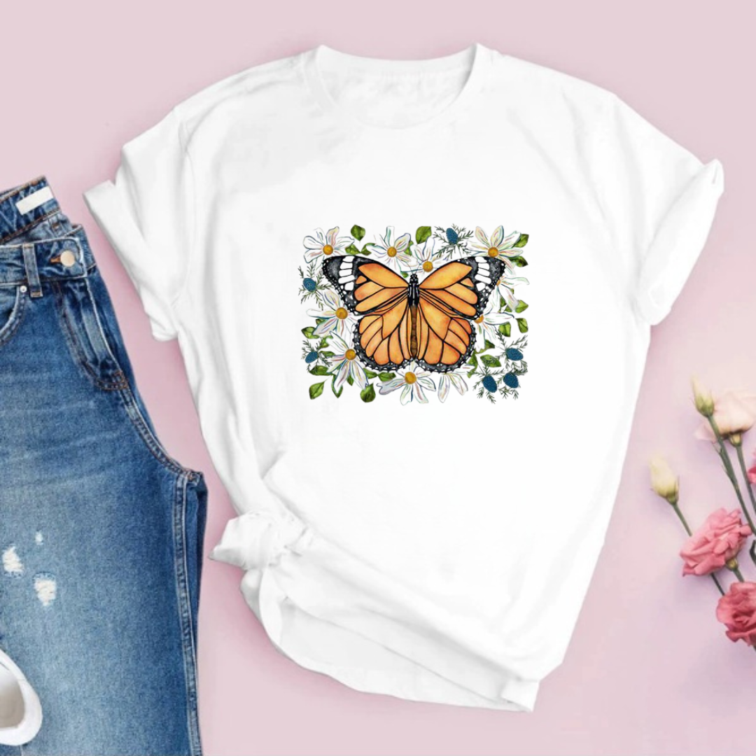 Tricou   Butterfly