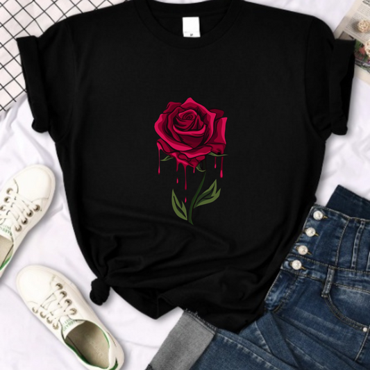 Tricou Blood Rose