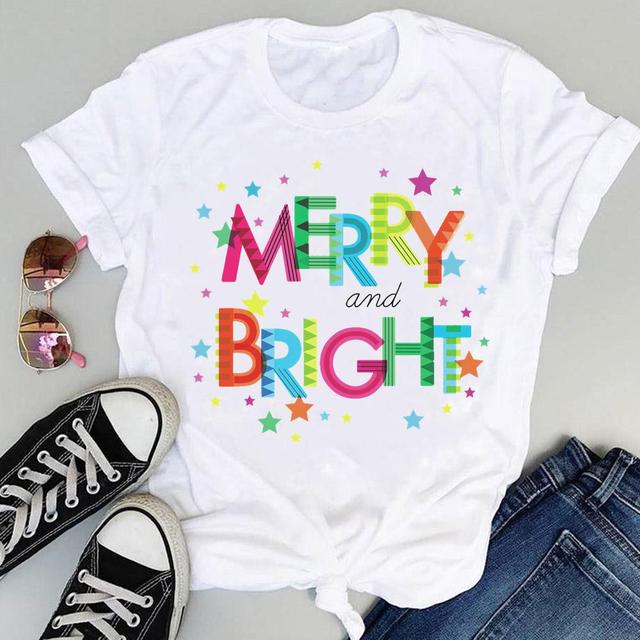 Tricou Merry and Bright