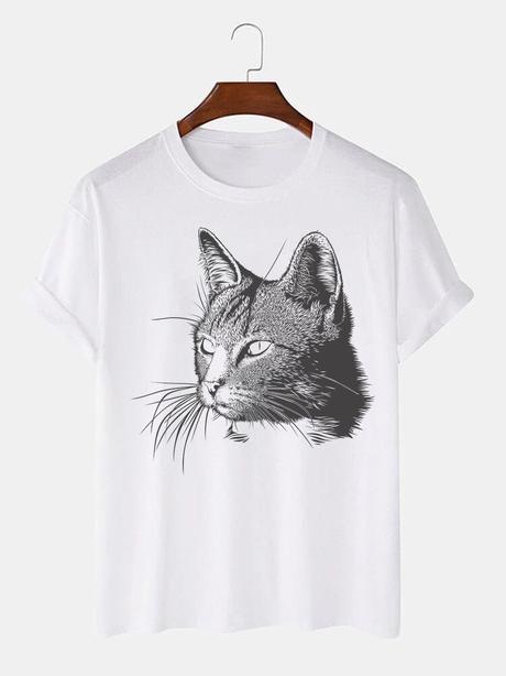 Tricou Angry Cat