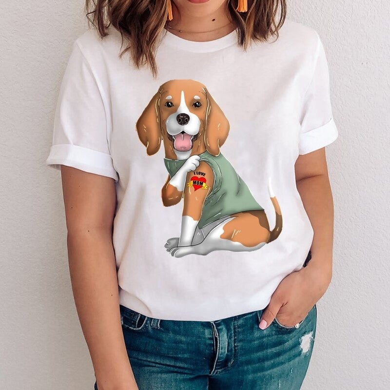 Tricou Adorable Beagle