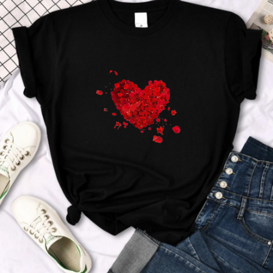Tricou Little Red Heart