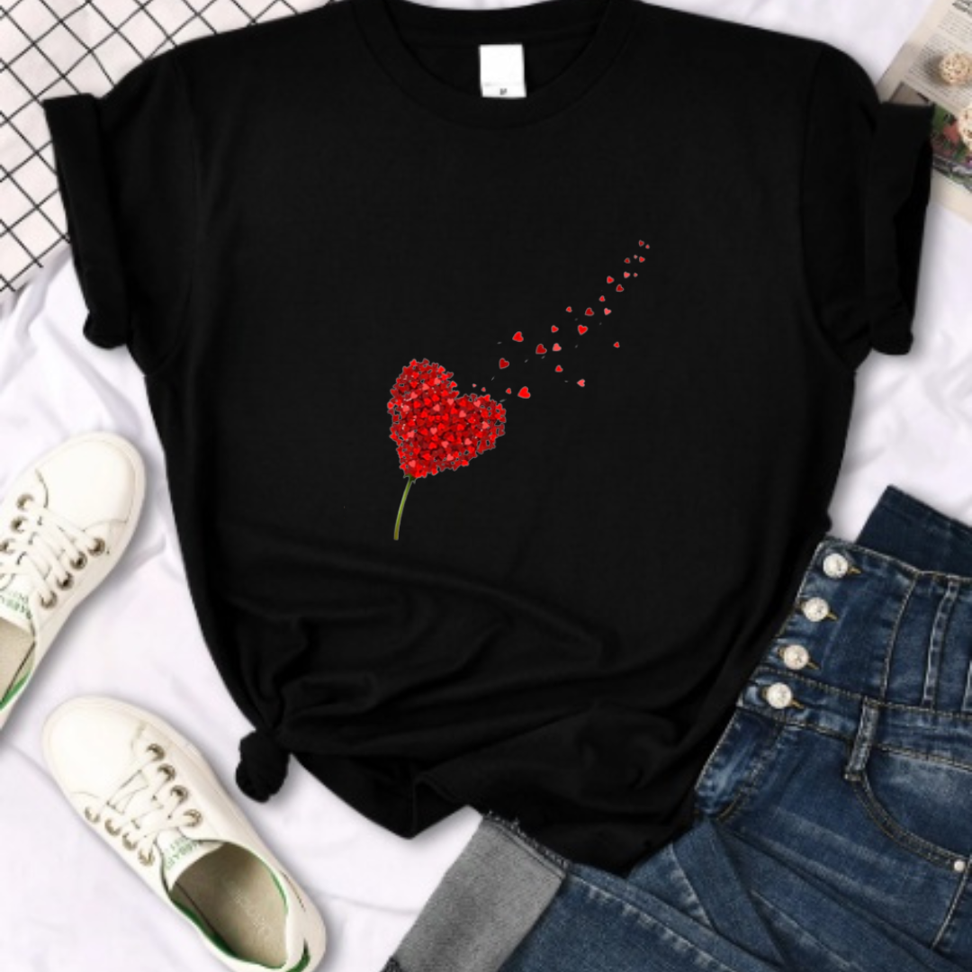 Tricou Red Heart