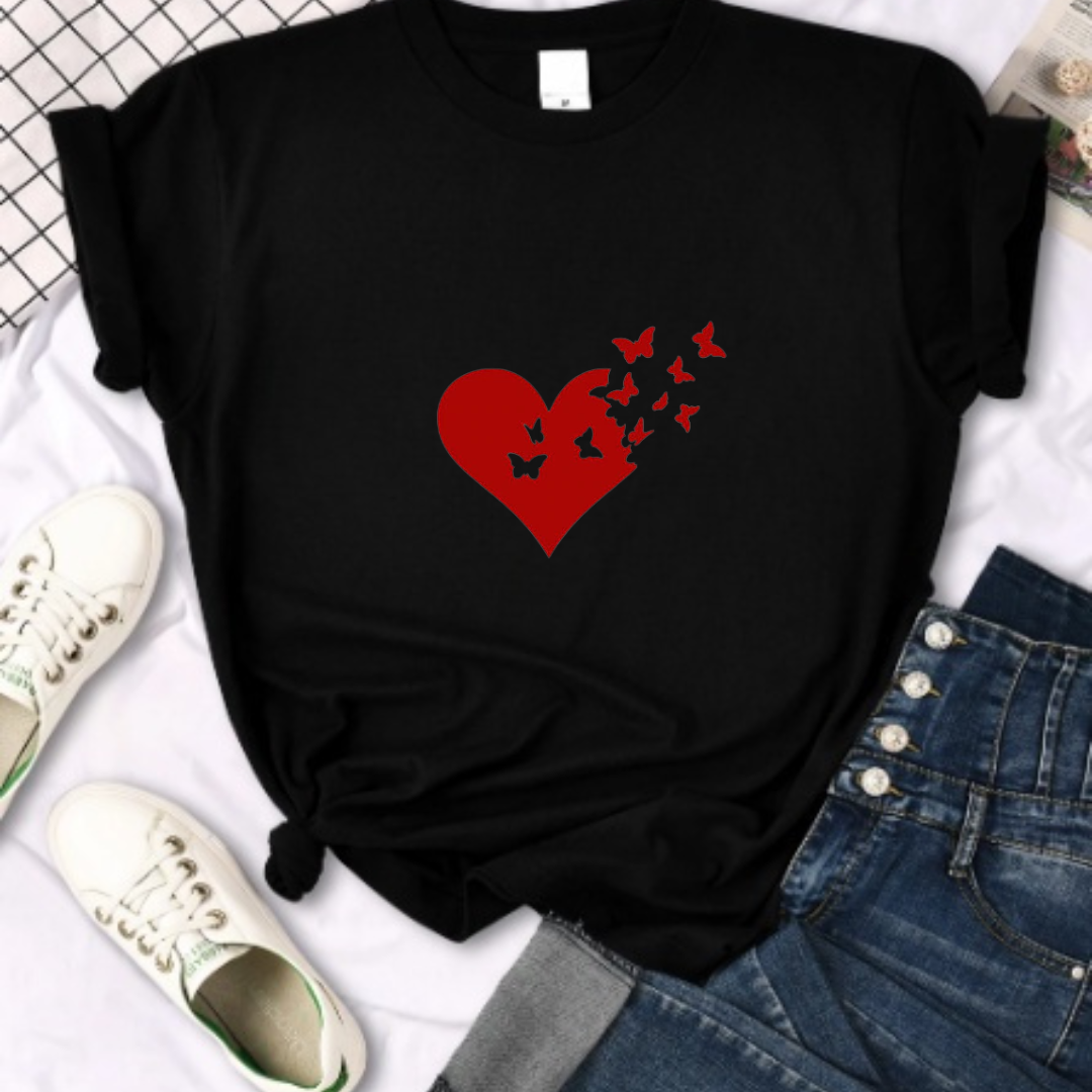 Tricou  Hold my heart