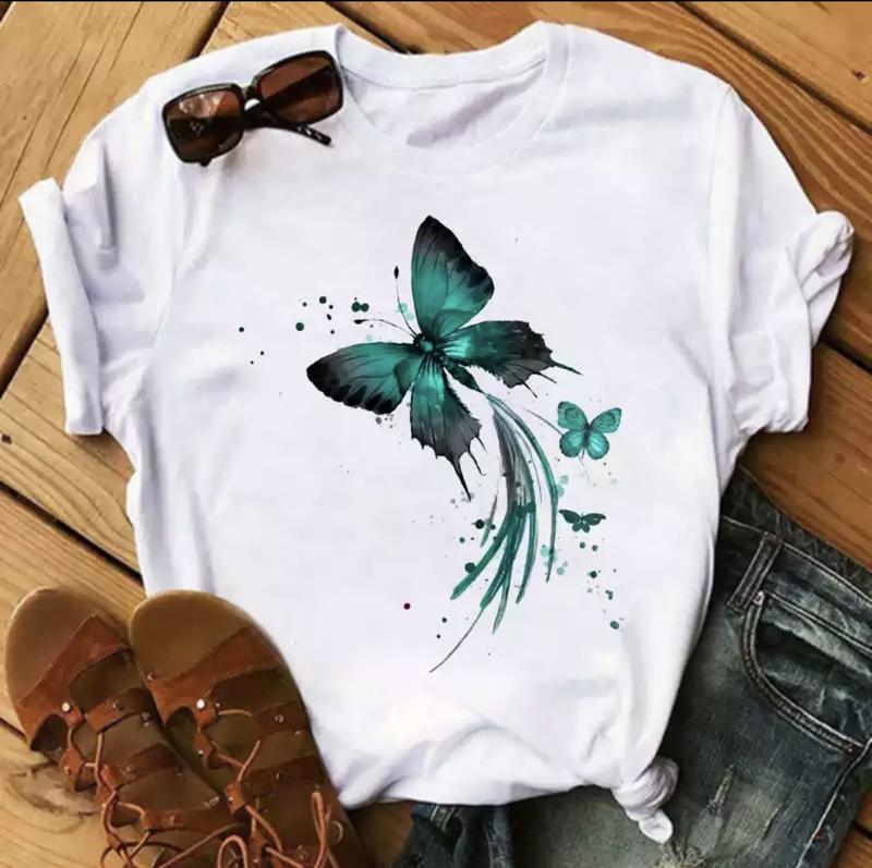 Tricou Flying Butterfly