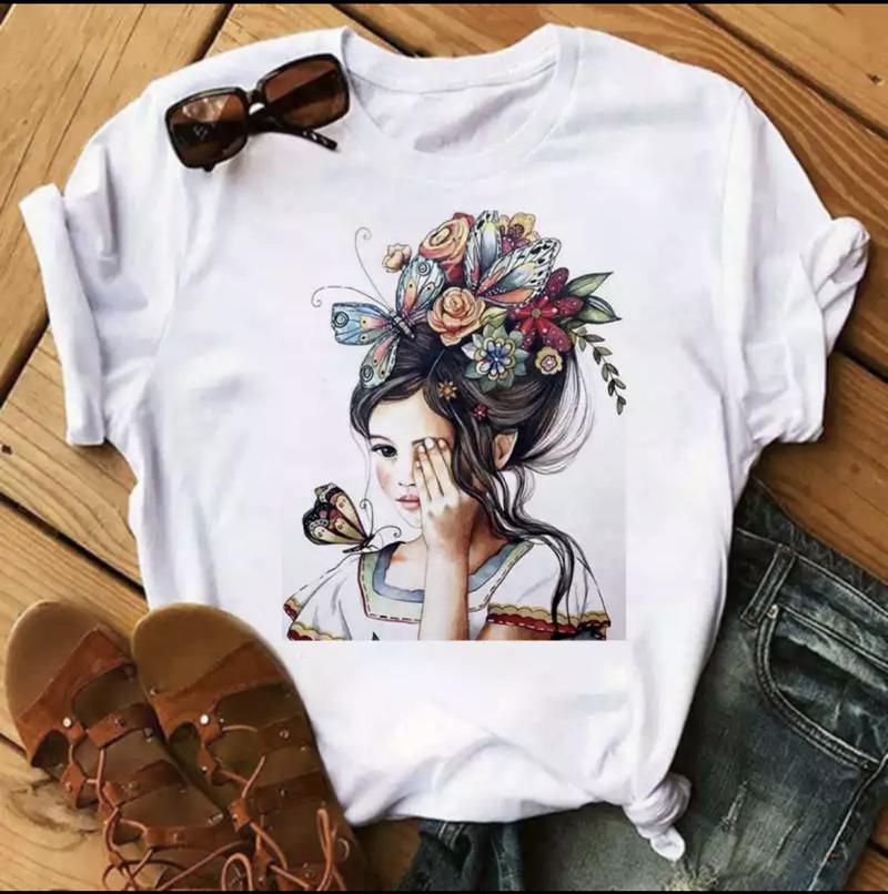 Tricou Butterfly Lady