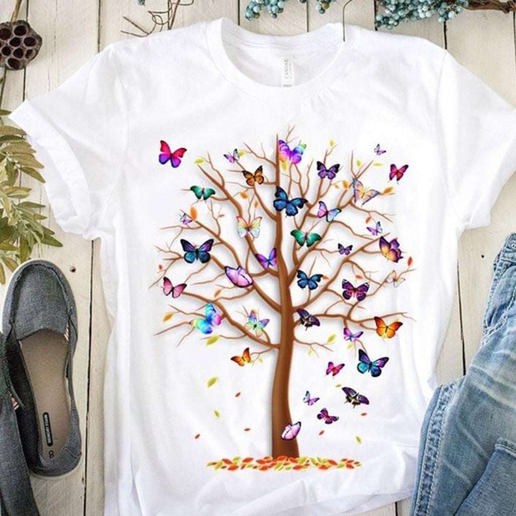 Tricou Butterfly Tree